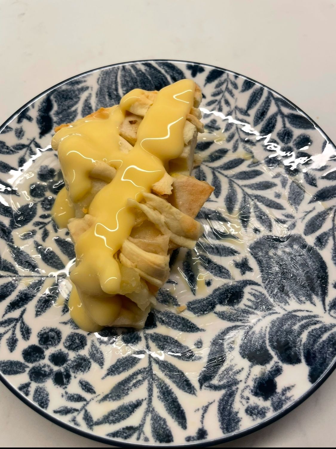 Custard recipe image