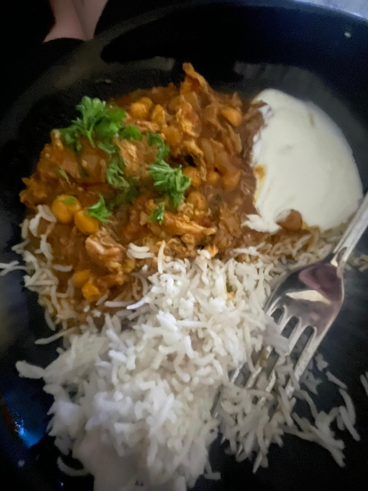 Slow Cooked Pork and Chickpea Curry recipe image